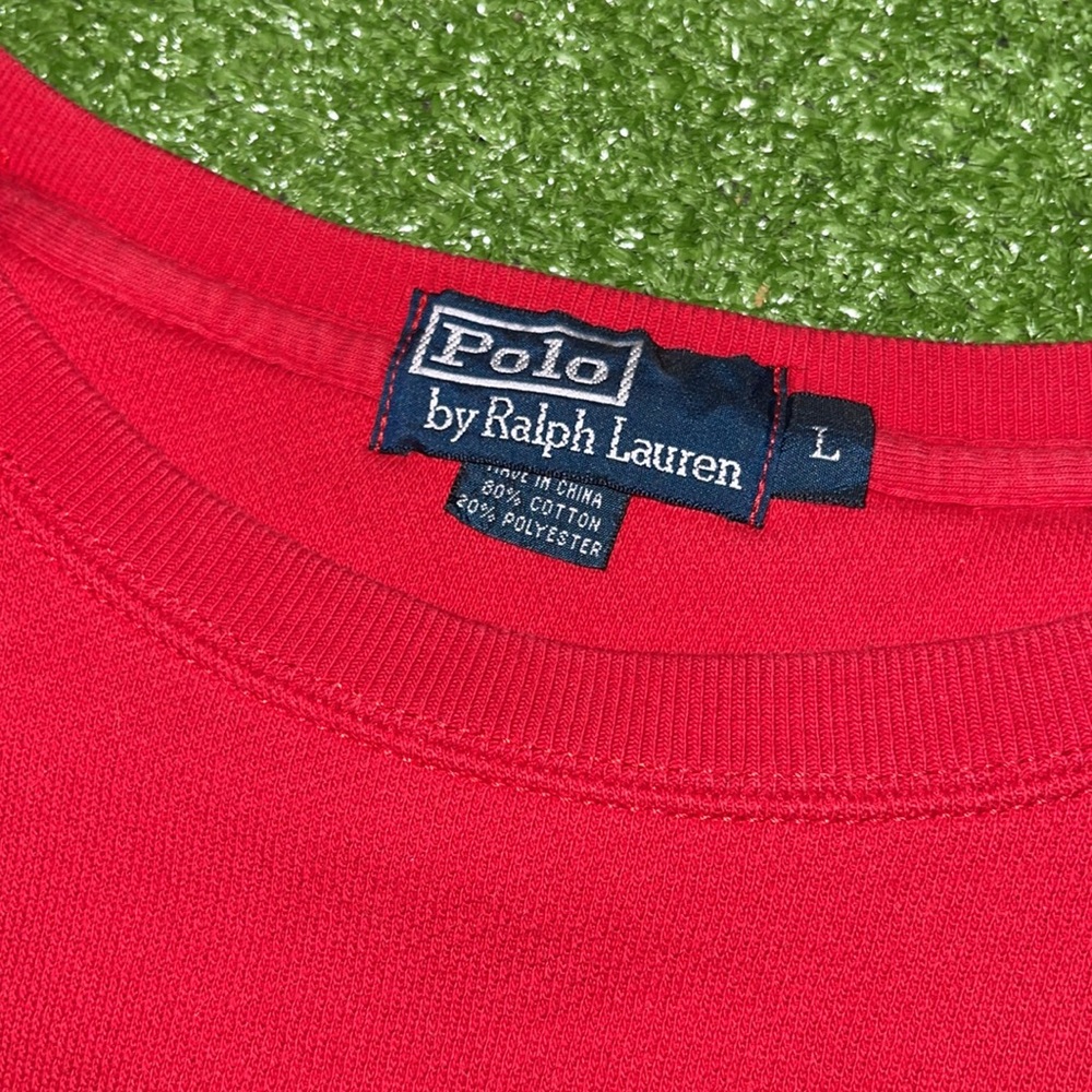 Polo Ralph Lauren Men’s Vintage Crewneck Sweater(USED) - Picture 8 of 9